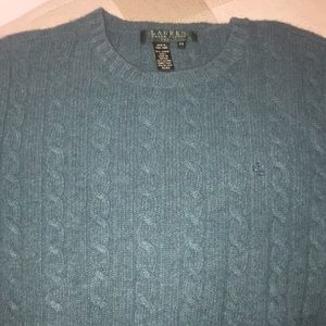 Ralph Lauren Wool Sweater Sea Green